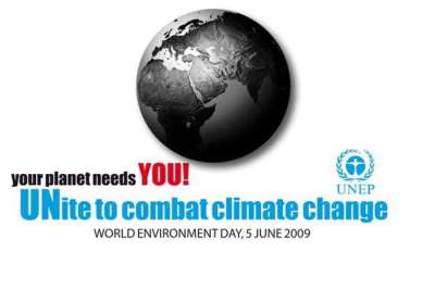 Logo World Environment Day 2009