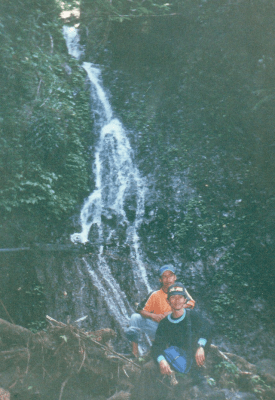 Saat kemarau, debit airnya menurun