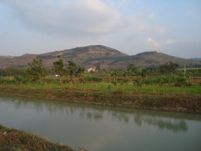 Pegunungan Kapur Utara di Sukolilo Pati