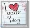 i love your blog award