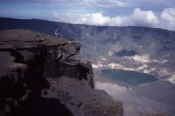 Kawah Gunung Tambora