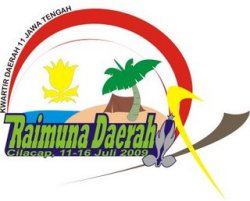 Logo Raimuna Daerah X Jateng 2009 Logo Raimuna Daerah X Kwarda Jawa Tengah