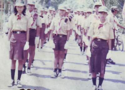 Me n etk Saya saat menjadi Pasukan ETK