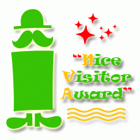 nice visitor award