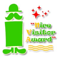 Nice Visitor Award