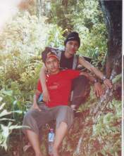 Pendaki pemula mendaki gunung