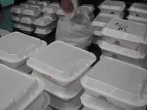 tempat makanan dari styrofoam