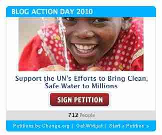 blog action day 2010