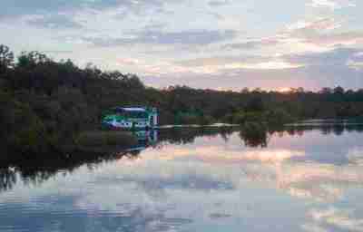 Sunset di Tanjung Puting Sunset di Tanjung Puting