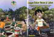 Komik jangan bakar hutan
