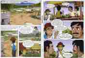 Komik jangan bakar hutan