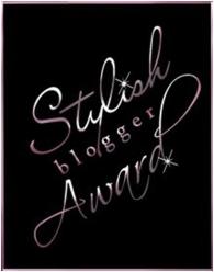 Stylish Blogger Award