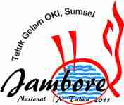 Logo Jamnas IX 2011 Teluk Gelam Sumatera Selatan