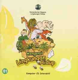 CD Interaktif Lingkungan Hidup