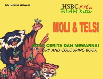Sampul buku cerita anak