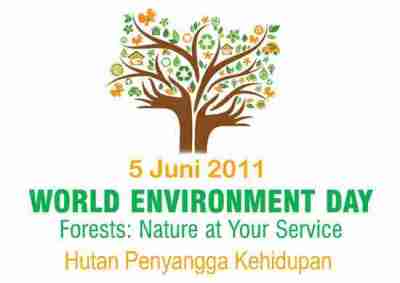 logo hari lingkungan hidup sedunia 2011