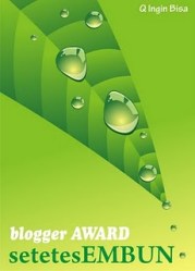 Award Setetes Embun