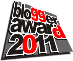 Blogger Award 2011