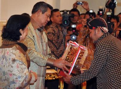 Presiden RI serahkan Kalpataru