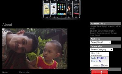 page-about-biru-selalu Page about