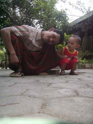 Jomgkok pun saya pakai sarung