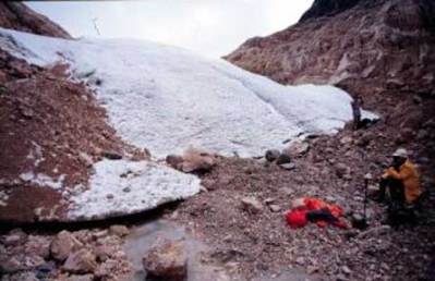 ujung-gletser-puncak-jaya Ujung Gletser Puncak Jaya