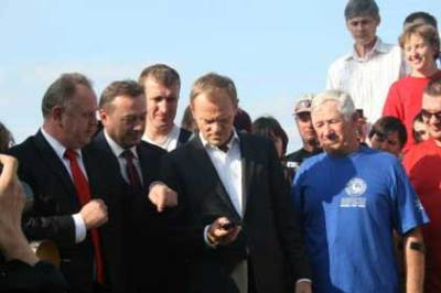 Perdana Menteri Polandia berikan vote untuk Masurian Lake District