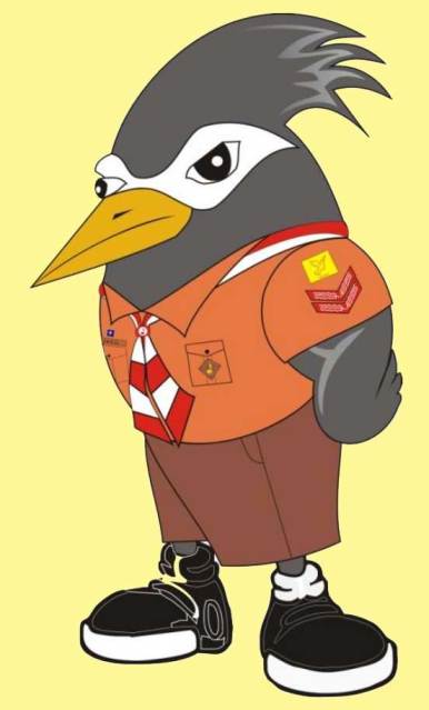 Maskot-Jamda-XIII-Jateng-2 Maskot Jambore Daerah XIII Jateng 2012