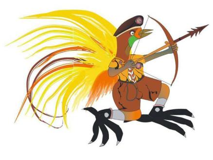 Maskot Raimuna Nasional 2012