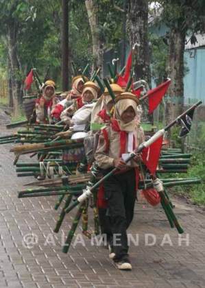 Regu dalam Lomba Tingkat