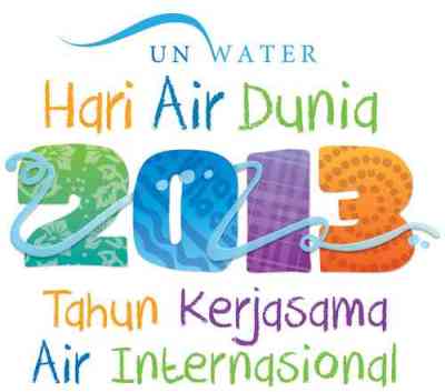 Logo Hari Air Dunia 2013