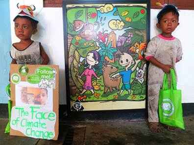 The Face of Climate Change