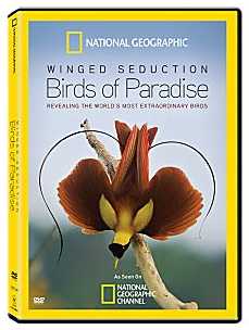 Winged Seduction: Birds of Paradise DVD