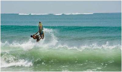 Ombak panti Kuta Bali