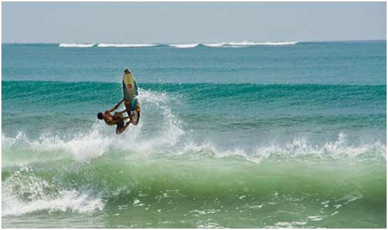 Ombak panti Kuta Bali