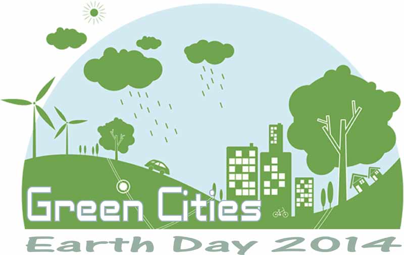 Logo Hari Bumi 2014