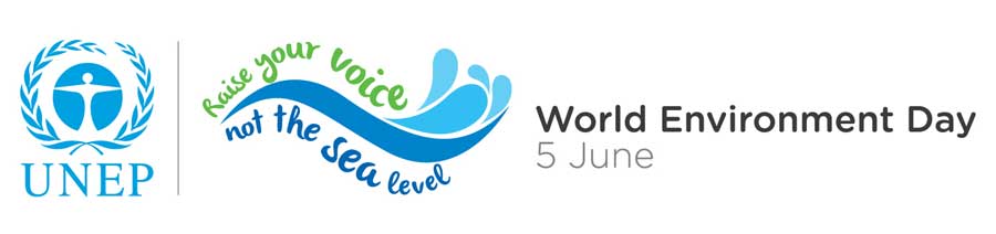 Logo Hari LIngkungan Hidup Sedunia 2014
