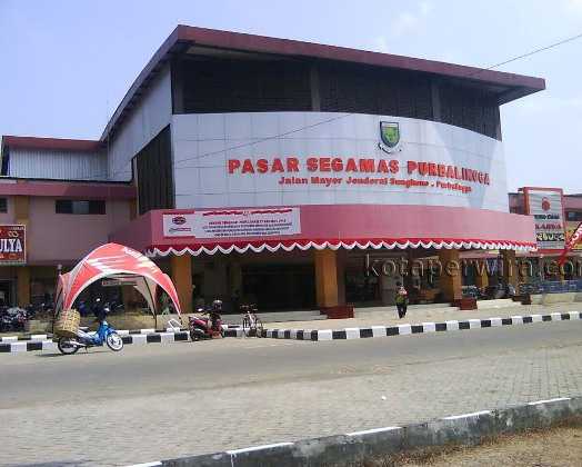 Pasar Segamas Purbalingga