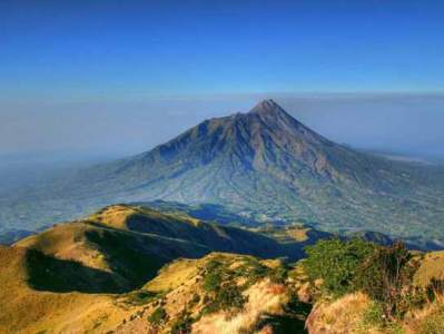 Puncak Gunung Merbabu