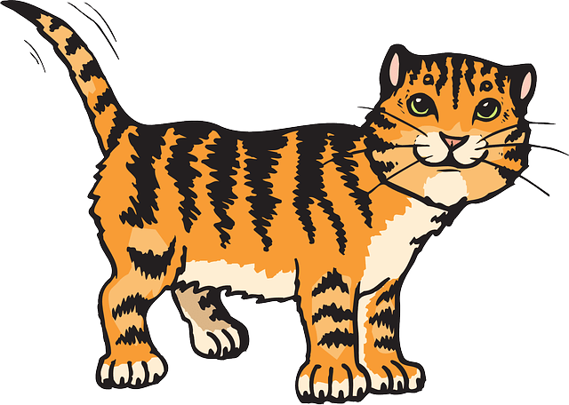 Gambar kucing lucu menggemaskan