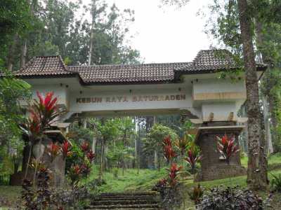 Kebun Raya Baturaden