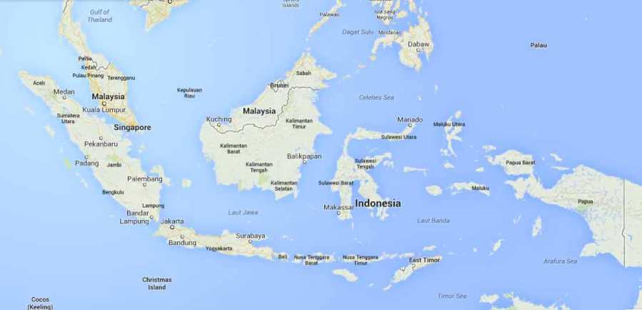Nama Laut di Indonesia