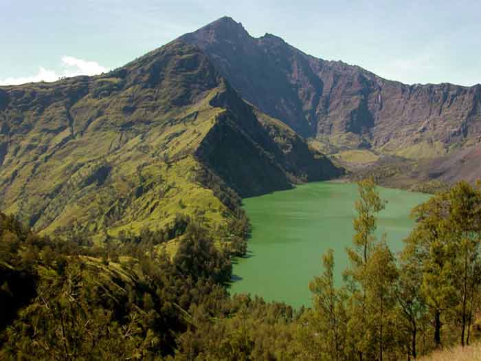 Puncak Gunung Rinjani