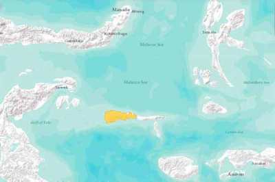 Daerah Sebaran Serak Taliabu