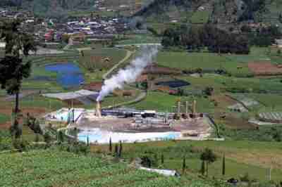 Pembangkit Listrik panas Bumi Dieng