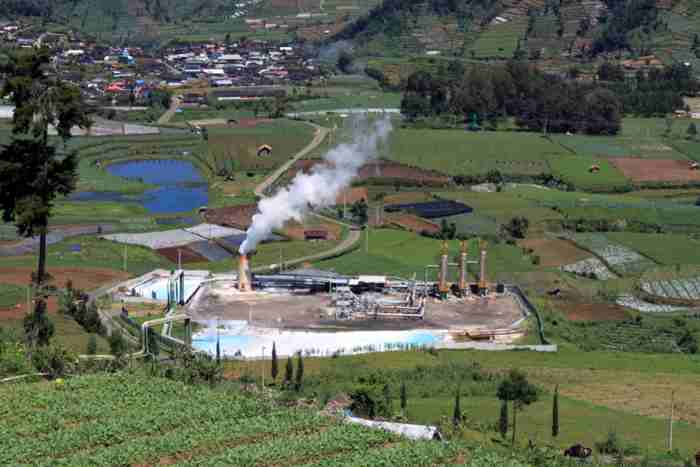 Pembangkit Listrik panas Bumi Dieng