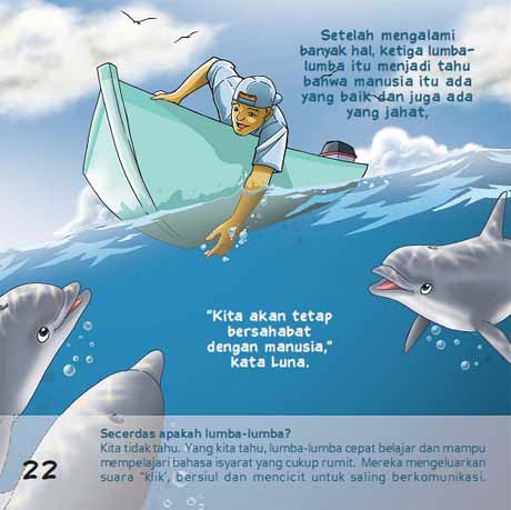 Komik Lumba-lumba