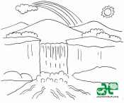 Mewarnai-Gambar-Pemandangan-Alam-Hitam-Putih-08