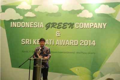 Penganugerahan SRI-KEHATI Award 2014