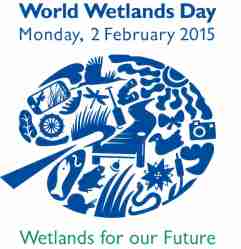 Logo Hari Lahan Basah Sedunia 2015